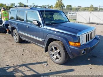  Salvage Jeep Commander