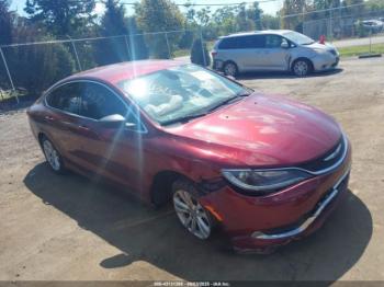  Salvage Chrysler 200