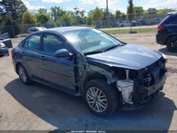  Salvage Kia Rio