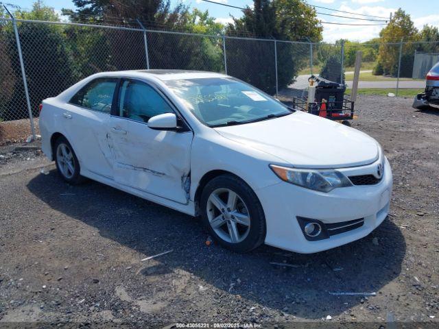  Salvage Toyota Camry