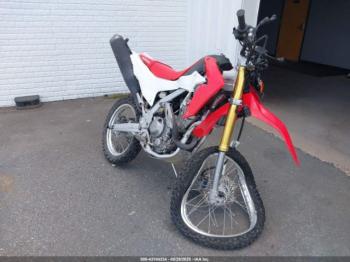  Salvage Honda Crf250