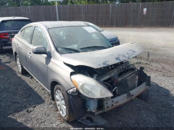  Salvage Nissan Versa