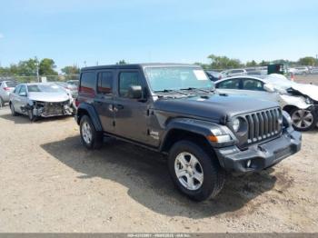  Salvage Jeep Wrangler