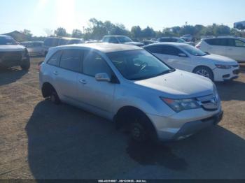  Salvage Acura MDX