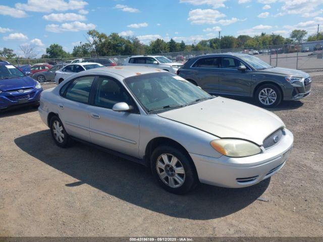  Salvage Ford Taurus