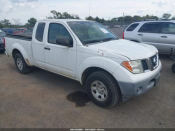  Salvage Nissan Frontier