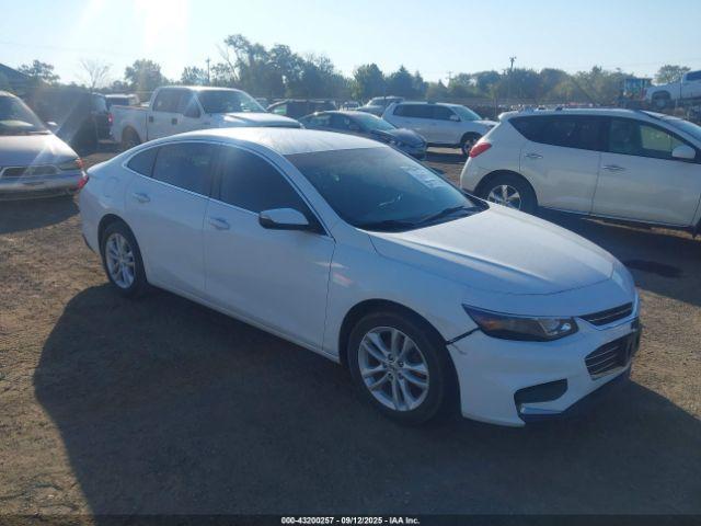  Salvage Chevrolet Malibu