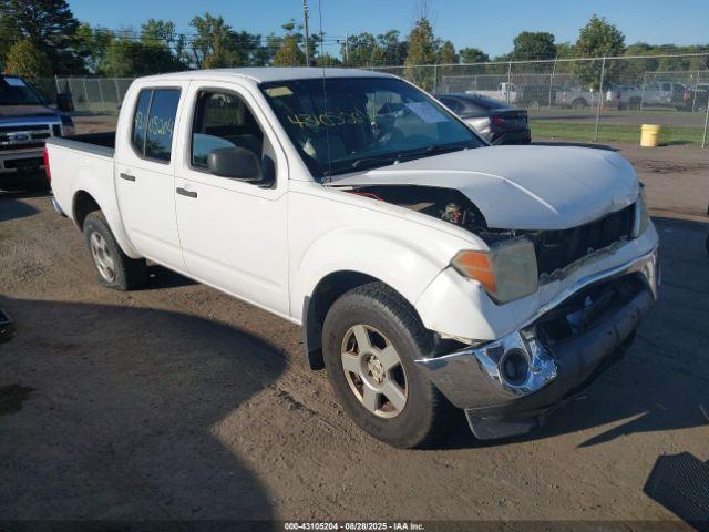  Salvage Nissan Frontier