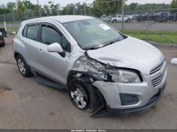  Salvage Chevrolet Trax