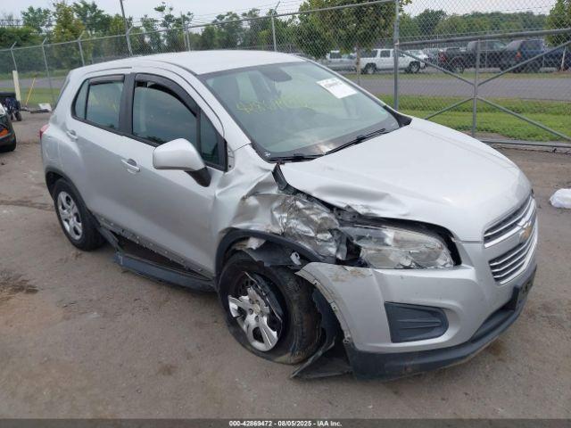  Salvage Chevrolet Trax