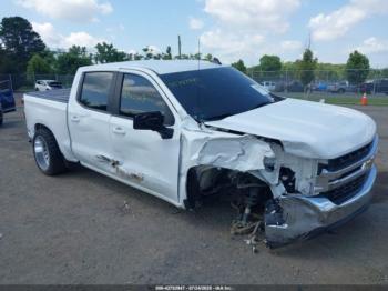  Salvage Chevrolet Silverado 1500