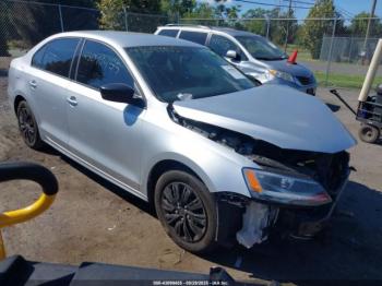  Salvage Volkswagen Jetta