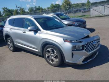  Salvage Hyundai SANTA FE