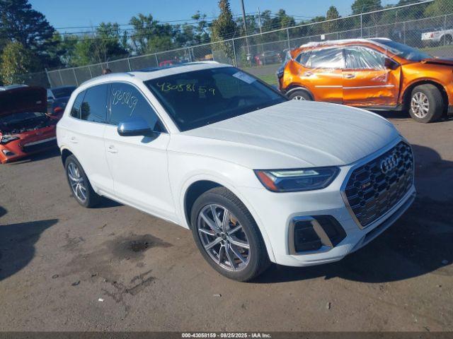  Salvage Audi Sq