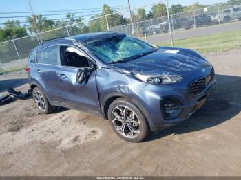  Salvage Kia Sportage