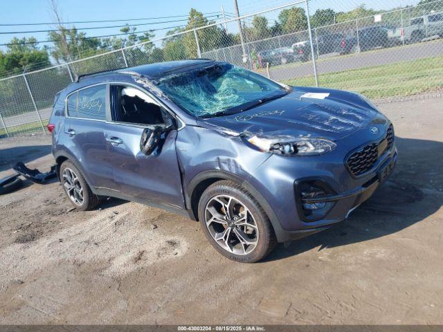  Salvage Kia Sportage
