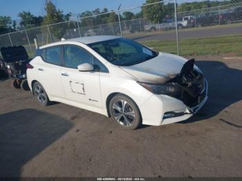  Salvage Nissan LEAF
