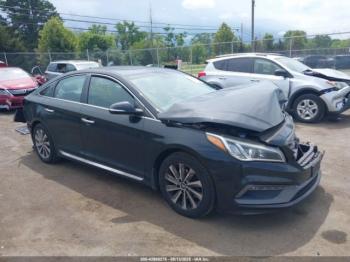  Salvage Hyundai SONATA