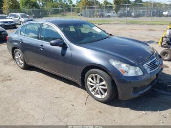  Salvage INFINITI G35x