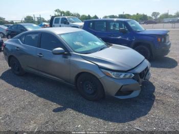 Salvage Nissan Sentra