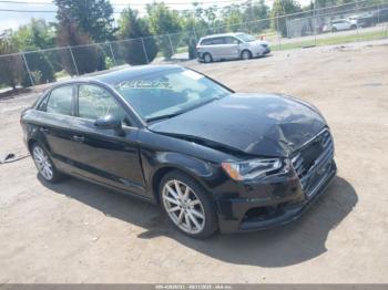 Salvage Audi A3