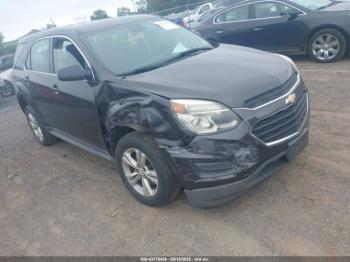  Salvage Chevrolet Equinox