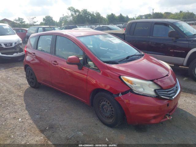  Salvage Nissan Versa