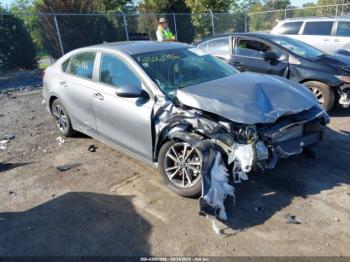  Salvage Kia Forte