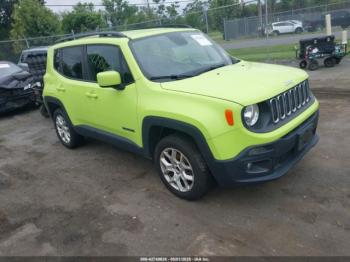  Salvage Jeep Renegade