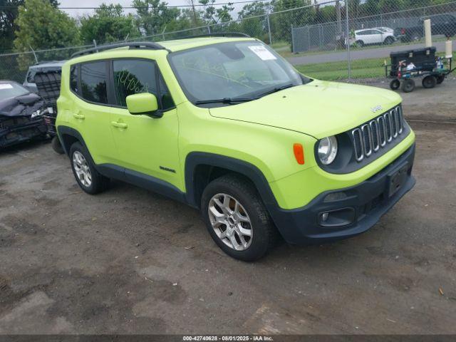  Salvage Jeep Renegade