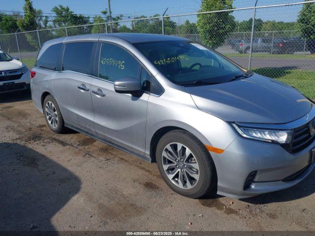  Salvage Honda Odyssey
