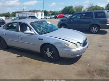  Salvage Buick LaCrosse