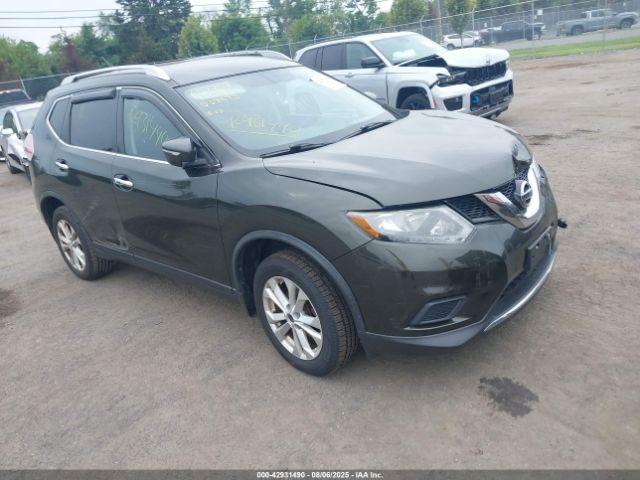  Salvage Nissan Rogue