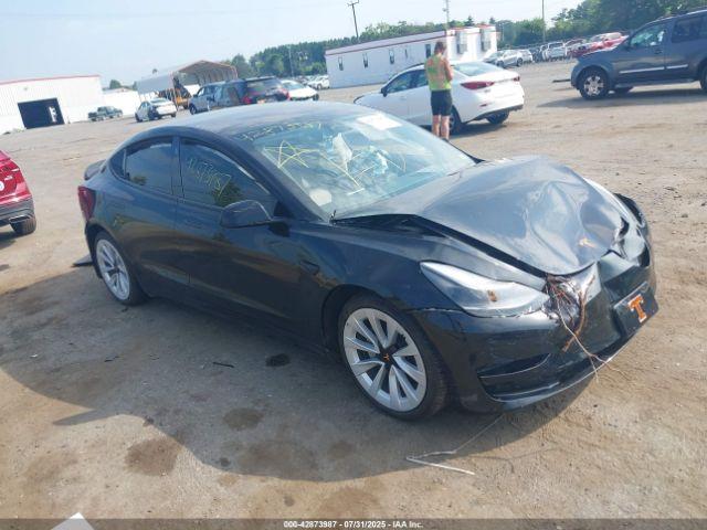  Salvage Tesla Model 3