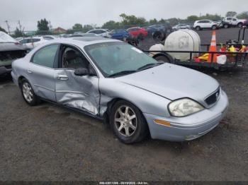  Salvage Mercury Sable