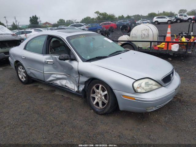  Salvage Mercury Sable