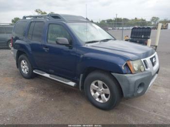  Salvage Nissan Xterra