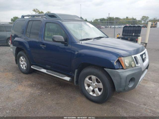  Salvage Nissan Xterra
