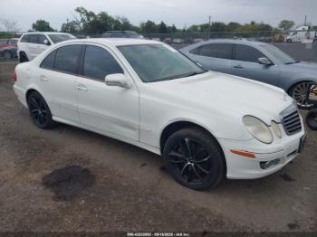  Salvage Mercedes-Benz E-Class