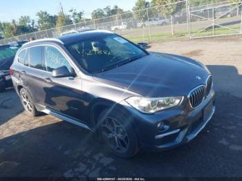  Salvage BMW X Series