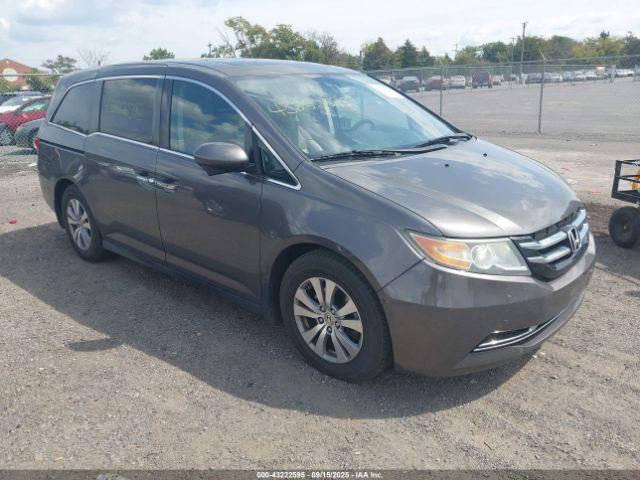  Salvage Honda Odyssey