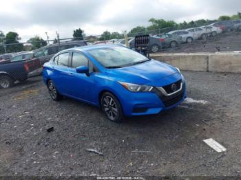  Salvage Nissan Versa