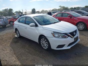  Salvage Nissan Sentra