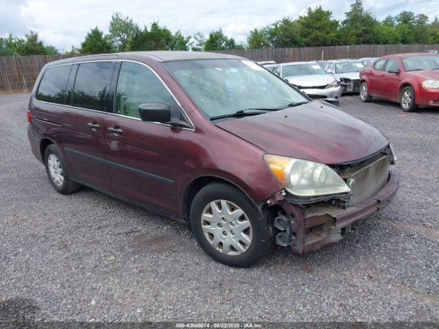  Salvage Honda Odyssey