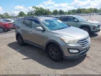  Salvage Hyundai SANTA FE