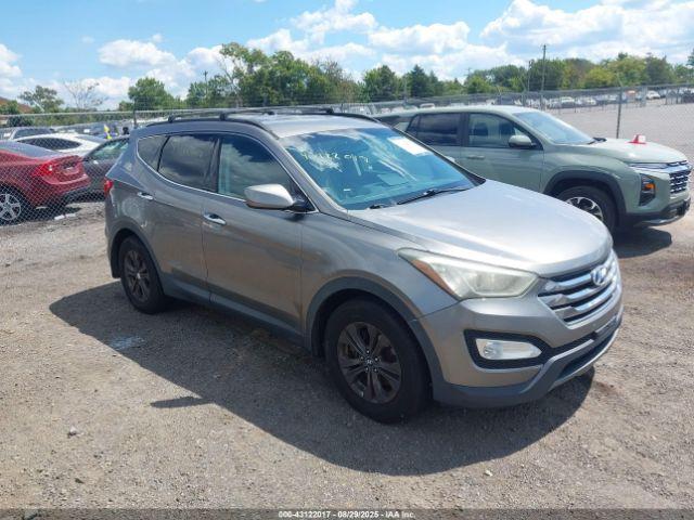  Salvage Hyundai SANTA FE