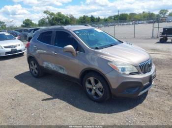  Salvage Buick Encore