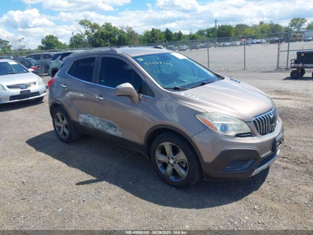  Salvage Buick Encore