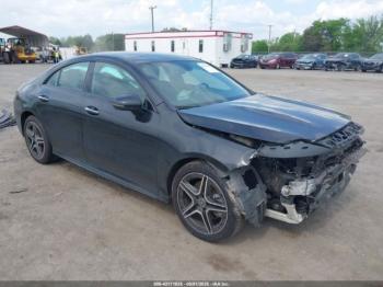  Salvage Mercedes-Benz Cla-class