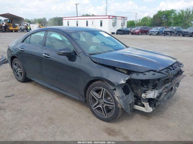  Salvage Mercedes-Benz Cla-class